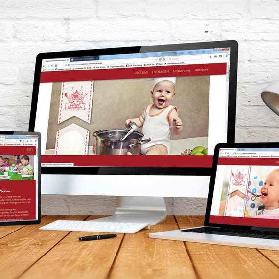 Internetseite Webdesign